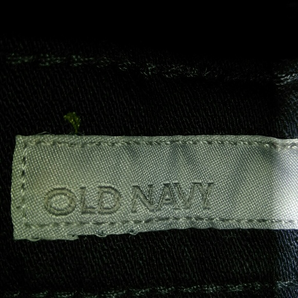 Old Navy Dk Wash High Rise 5 Pocket Denim Skirt - Picture 3 of 4